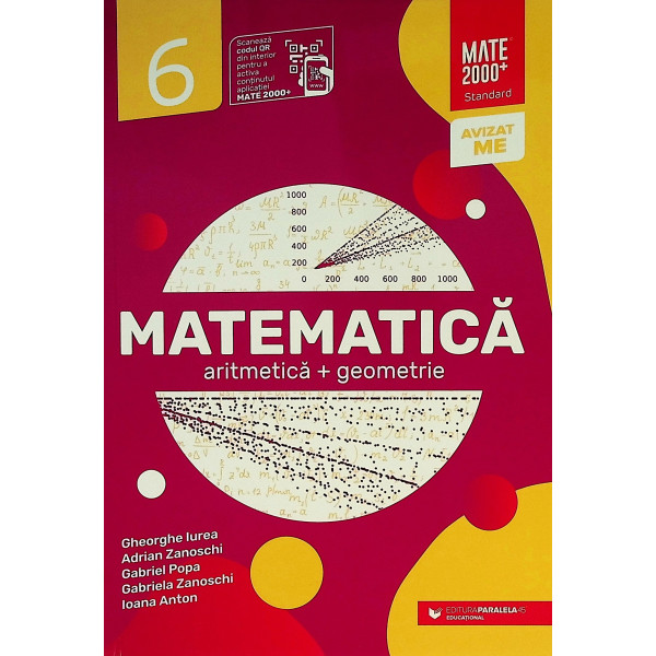 Matematica: aritmetica + geometrie, clasa a VI-a