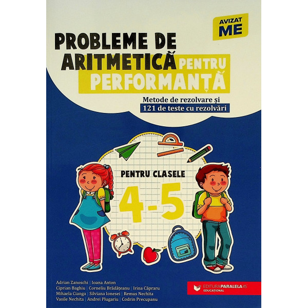 Probleme de aritmetica pentru performanta, clasele IV-V
