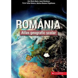 Romania - Atlas geografic...