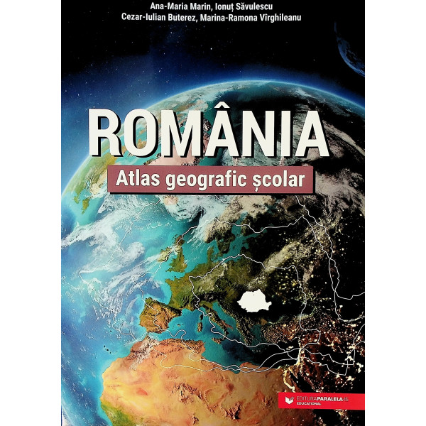 Romania - Atlas geografic scolar