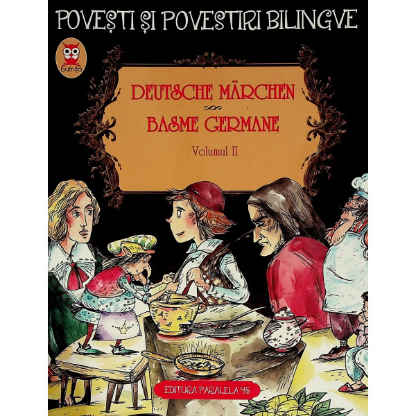 Basme germane, vol. II. Editie bilingva