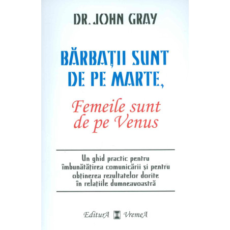 Barbatii sunt de pe Marte,...