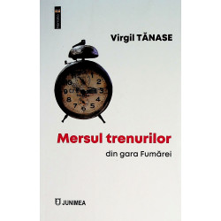 Mersul trenurilor din gara...