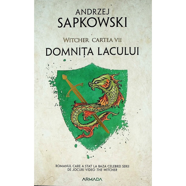 Witcher, cartea a VII-a - Domnita lacului