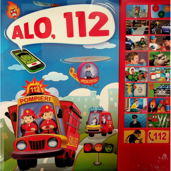 Alo, 112. Carte cu sunete