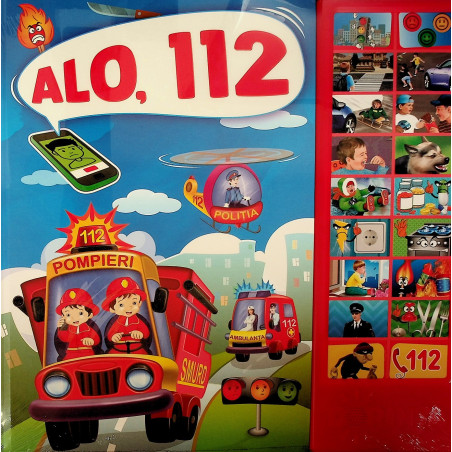 Alo, 112. Carte cu sunete