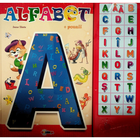 Alfabet - Carte cu sunete