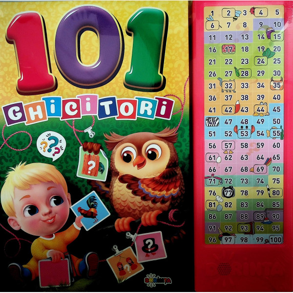 101 ghicitori. Carte cu sunete