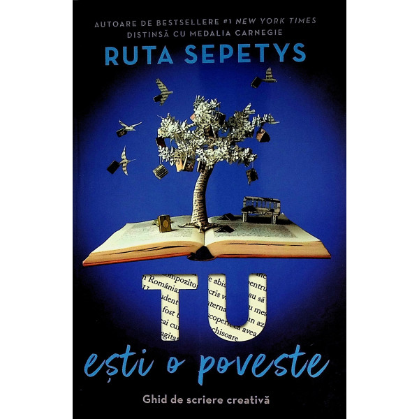 Tu esti o poveste. Ghid de scriere creativa