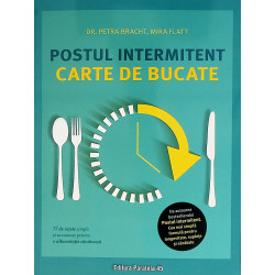 Postul intermitent. Carte...