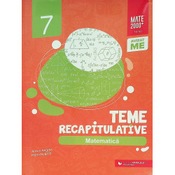 Matematica, clasa a VII-a -...