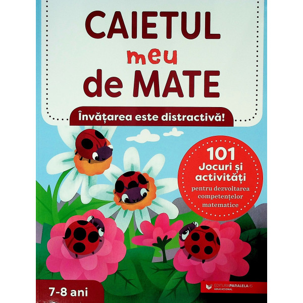 Caietul meu de mate, 7-8 ani
