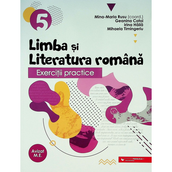 Limba si literatura romana, clasa a V-a. Exercitii practice