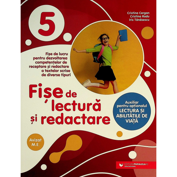 Fise de lectura si redactare, clasa a V-a