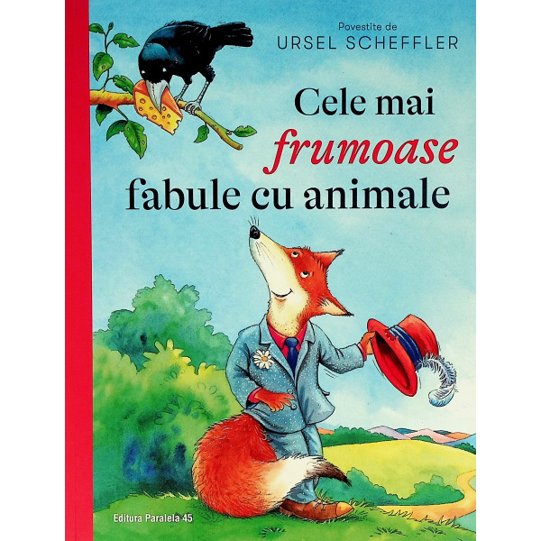 Cele mai frumoase fabule cu animale