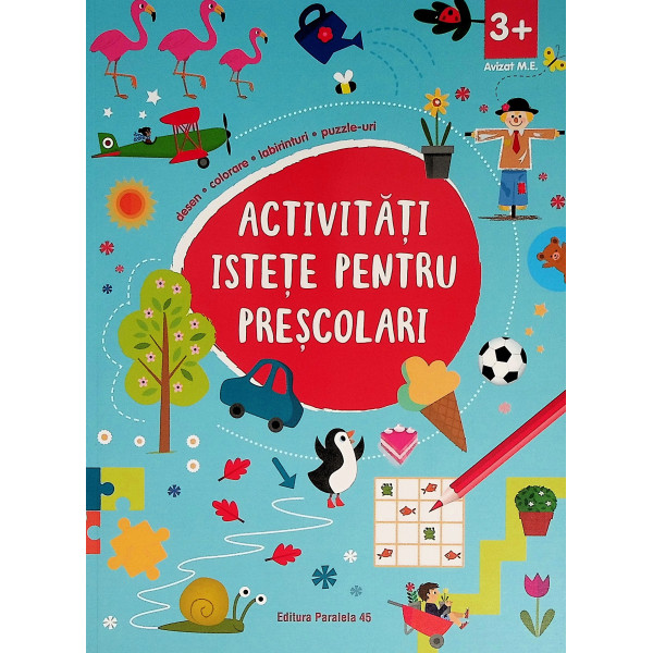 Activitati istete pentru prescolari, 3+