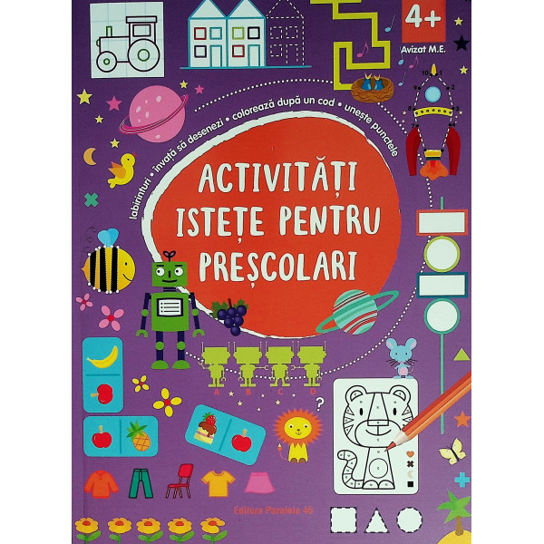 Activitati istete pentru prescolari, 4+