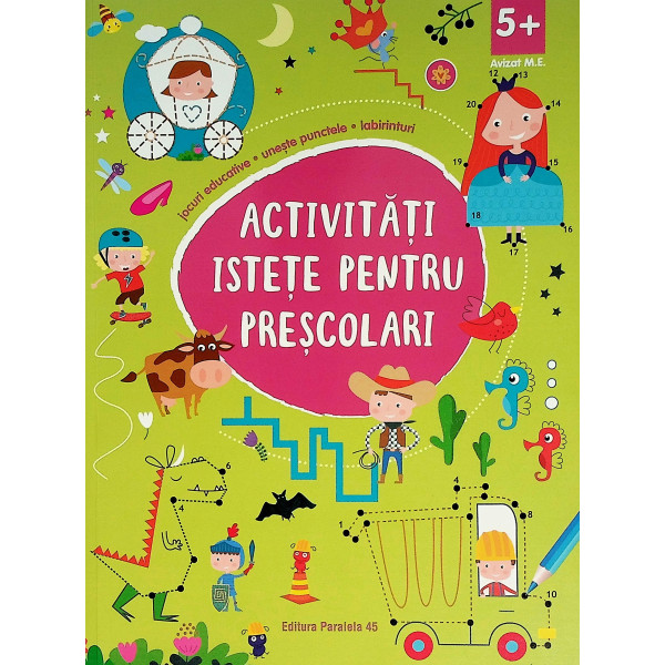 Activitati istete pentru prescolari, 5+