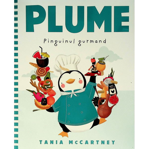 Plume. Pinguinul gurmand