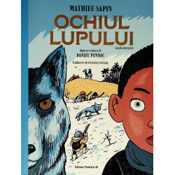 Ochiul lupului. Banda desenata