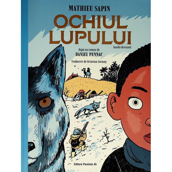 Ochiul lupului. Banda desenata