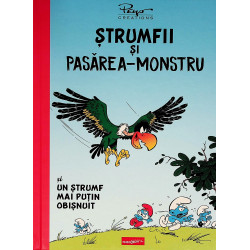 Strumfii si pasarea -monstru