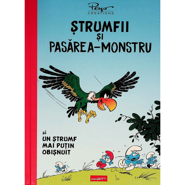 Strumfii si pasarea -monstru
