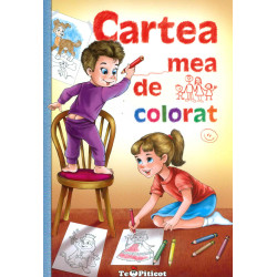 Cartea mea de colorat