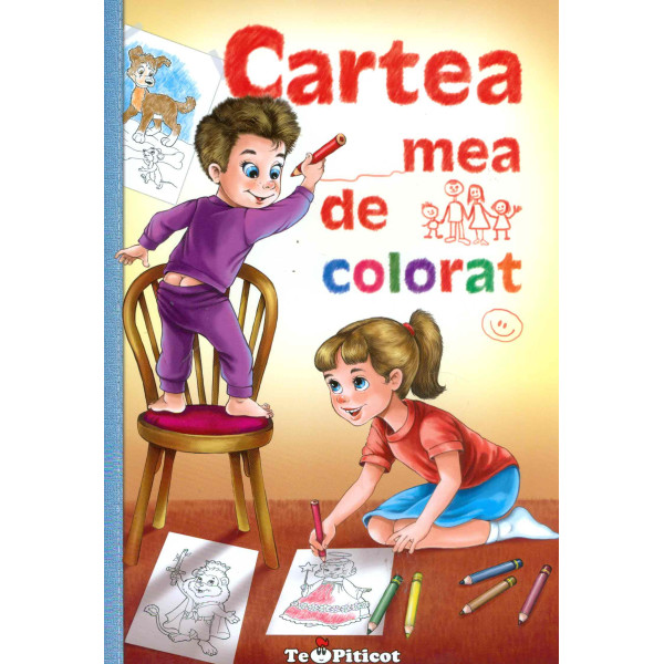 Cartea mea de colorat