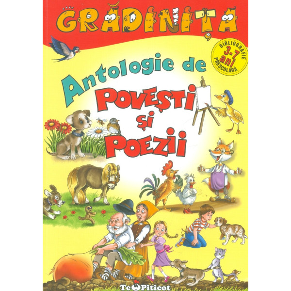 Antologie de povesti si poezii