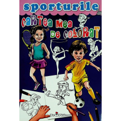 Sporturile - Cartea mea de...