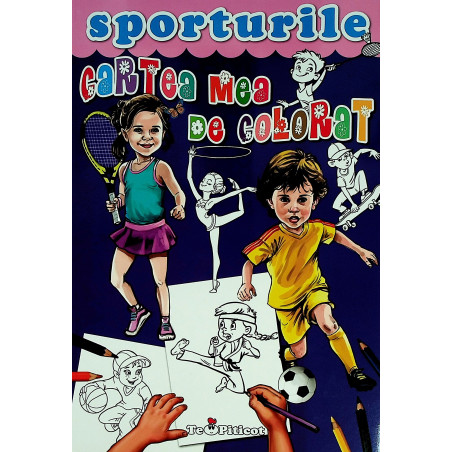 Sporturile - Cartea mea de...