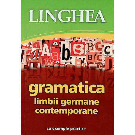 Gramatica limbii germane...