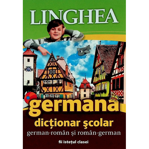 Dictionar scolar german-roman dublu