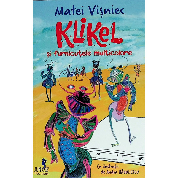 Klikel si furnicutele multicolore