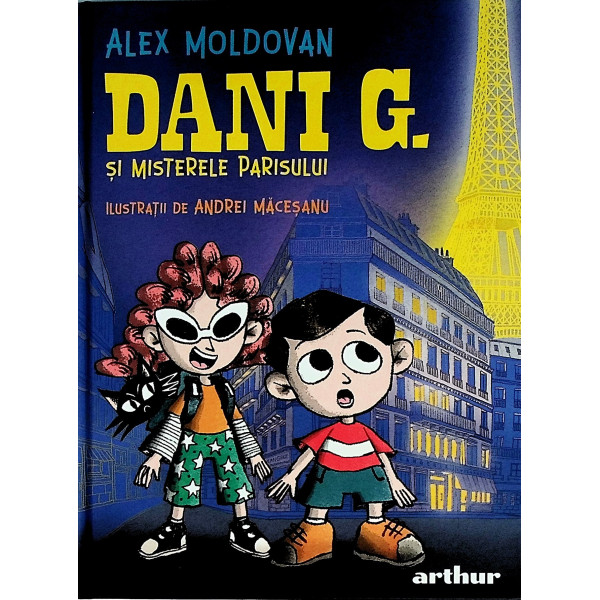 Dani G. si misterele Parisului