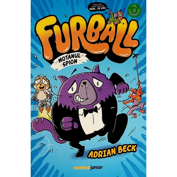 Furball, motanul spion