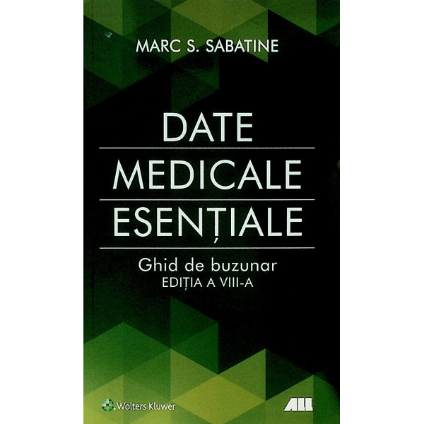 Date medicale esentiale. Ghid de buzunar