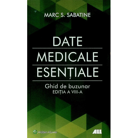 Date medicale esentiale....