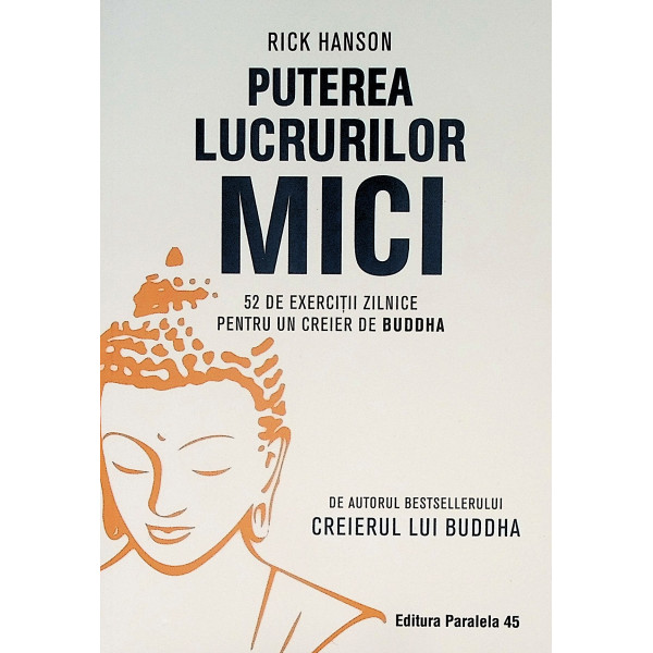 Puterea lucrurilor mici. 52 de exercitii zilnice pentru un creier de Buddha