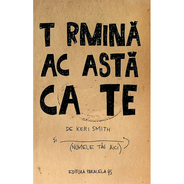 Termina aceasta carte