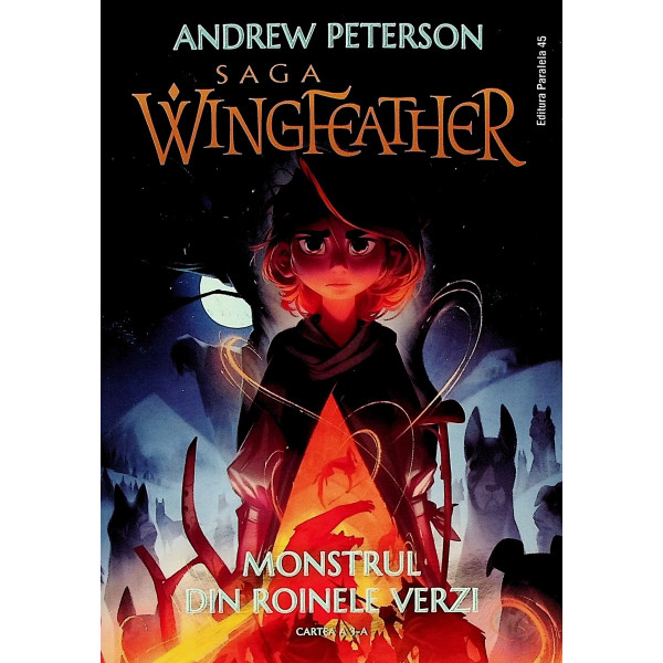 Saga Wingfeather, vol. III - Monstrul din Roinele Verzi