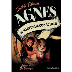 Agnes si misterul conacului