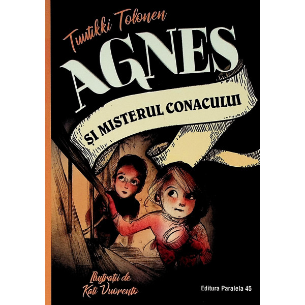 Agnes si misterul conacului