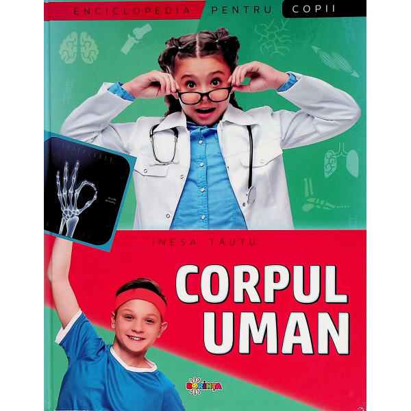 Corpul uman - Enciclopedia pentru copii