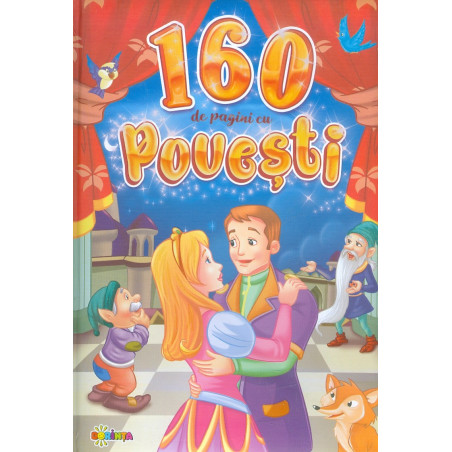 160 de pagini cu povesti