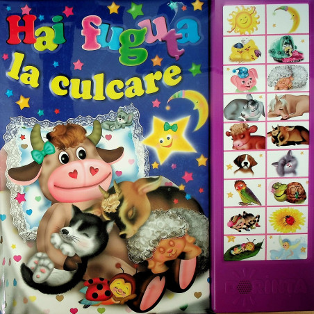 Hai fuguta la culcare....