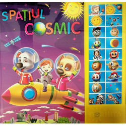 Spatiul cosmic. Carte cu...