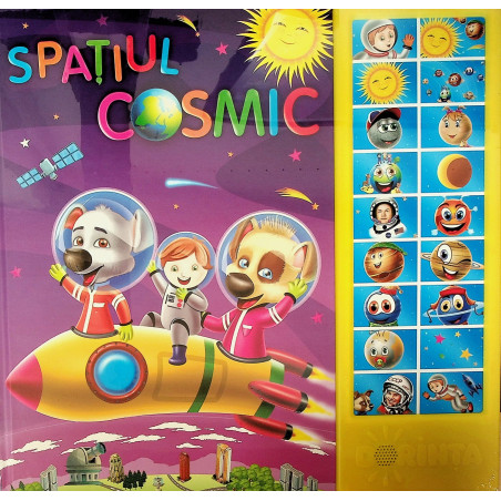 Spatiul cosmic. Carte cu...