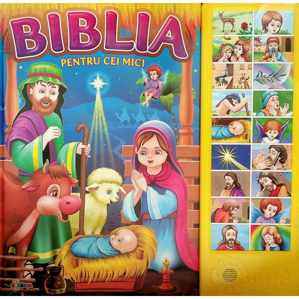 Biblia pentru cei mici - Carte cu sunete